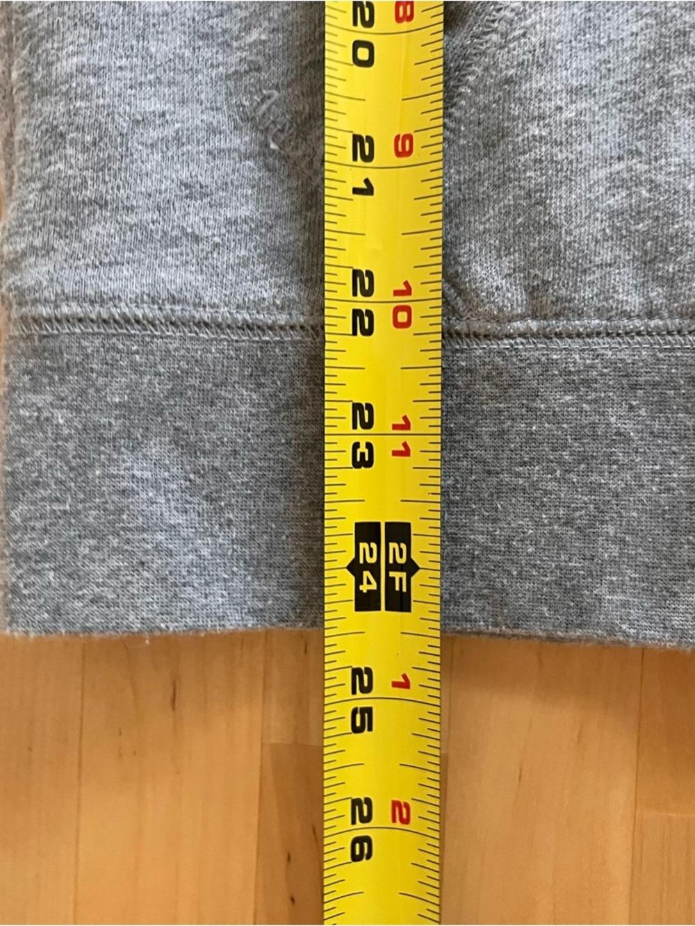 VS PINK Kansas City Chiefs Hoodie Womens Sz L Gray Pullover NFL Logo Sweatshirt - Picture 8 of 10